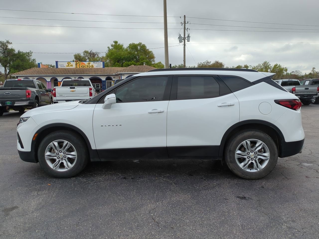 2020 Chevrolet Blazer LT