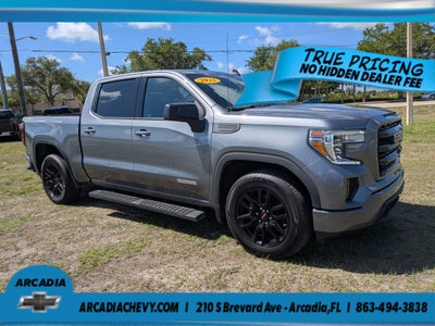 2022 GMC Sierra 1500 Limited Elevation
