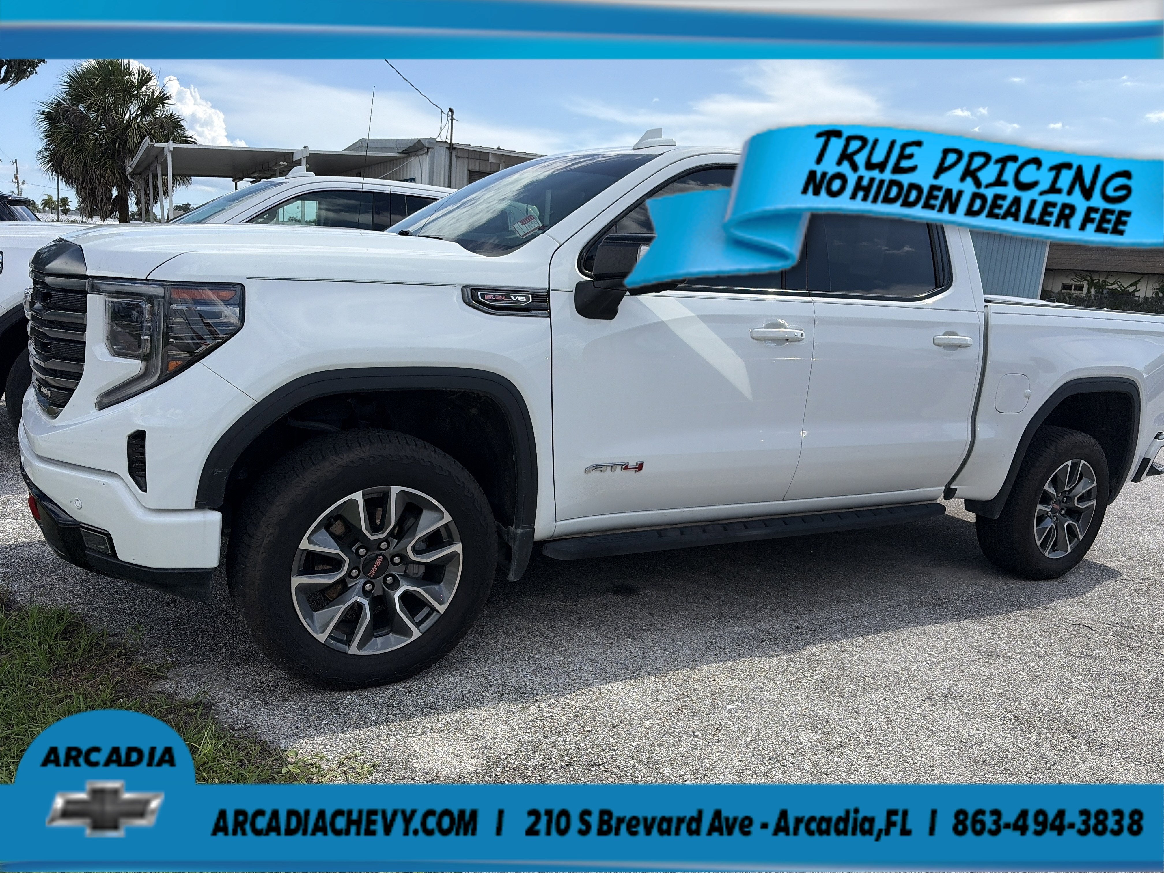 2022 GMC Sierra 1500 AT4