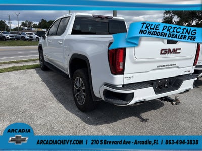 2022 GMC Sierra 1500 AT4