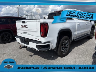 2022 GMC Sierra 1500 AT4