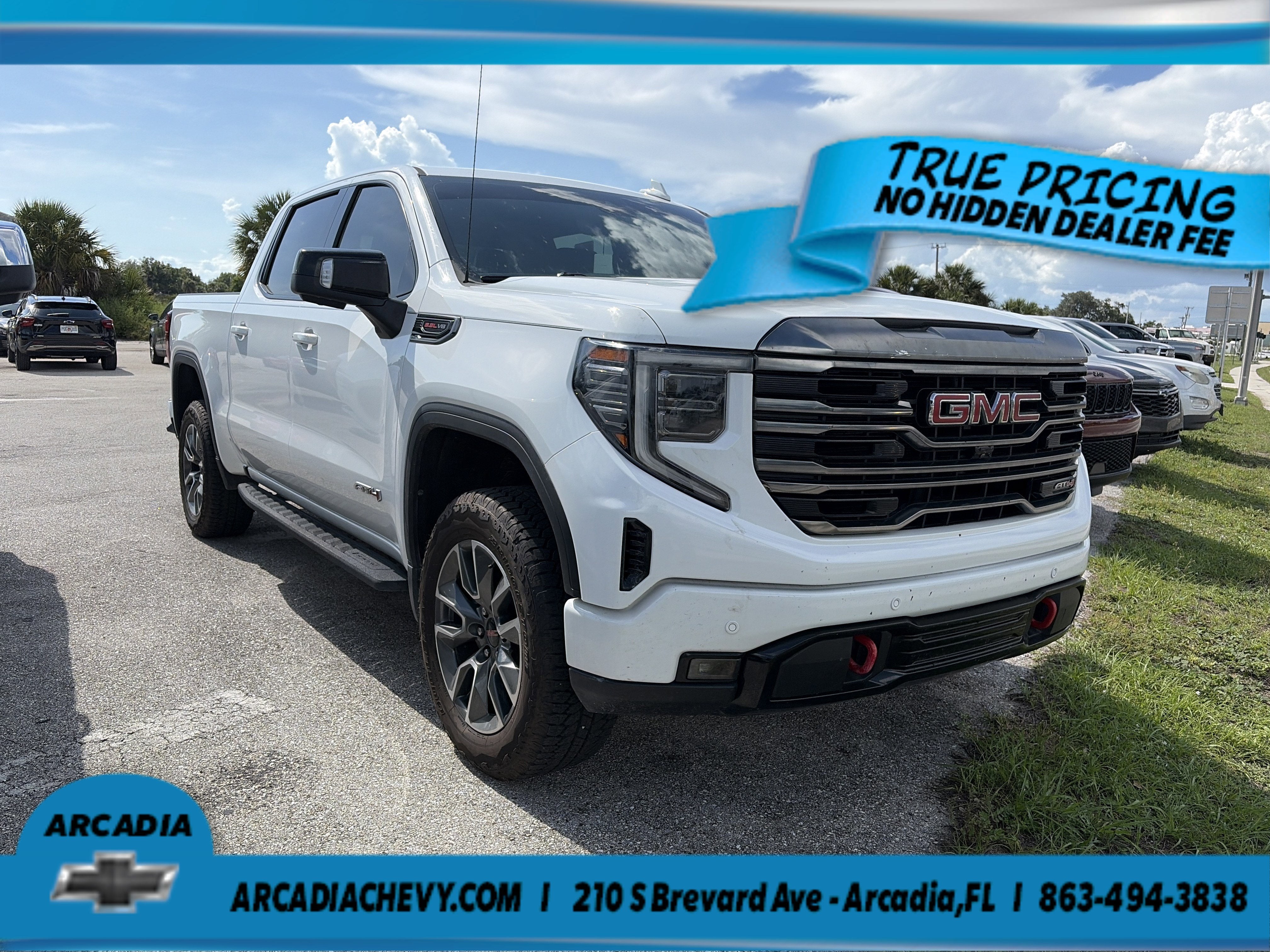 2022 GMC Sierra 1500 AT4