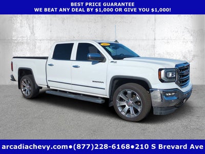 2018 GMC Sierra 1500 SLT