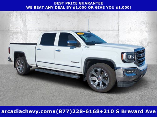 2018 GMC Sierra 1500 SLT