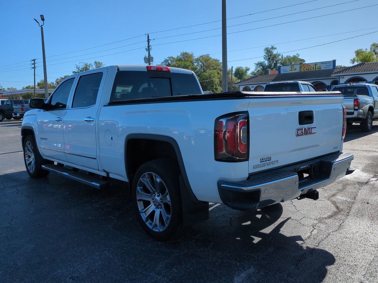 2018 GMC Sierra 1500 SLT