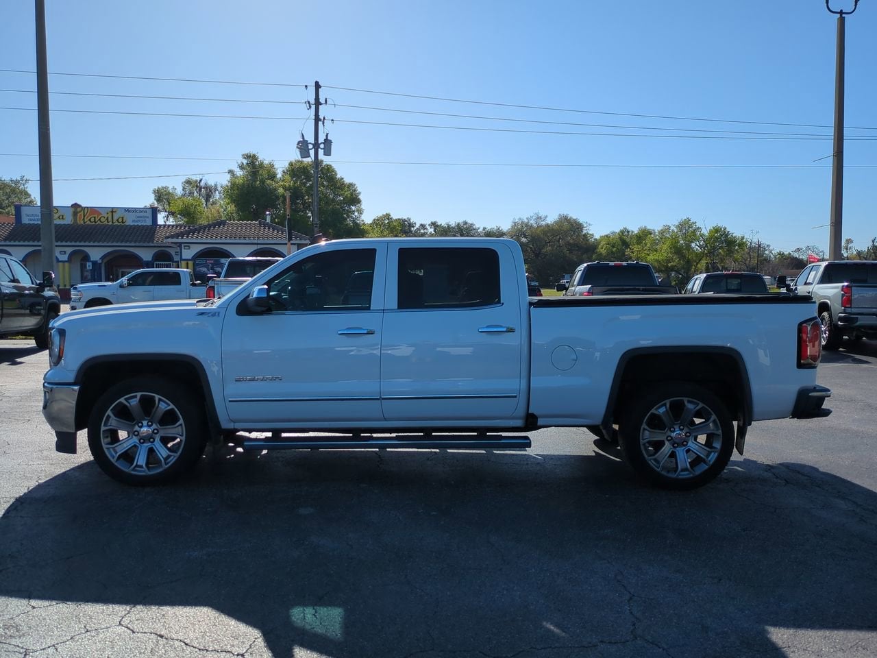 2018 GMC Sierra 1500 SLT