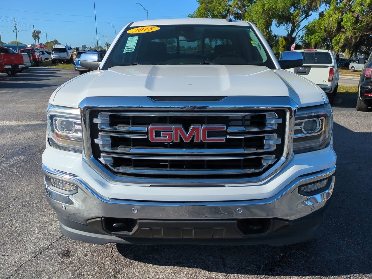2018 GMC Sierra 1500 SLT