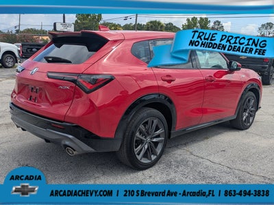 2025 Acura ADX A-Spec