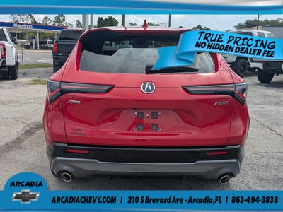 2025 Acura ADX A-Spec