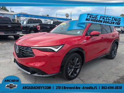 2025 Acura ADX A-Spec