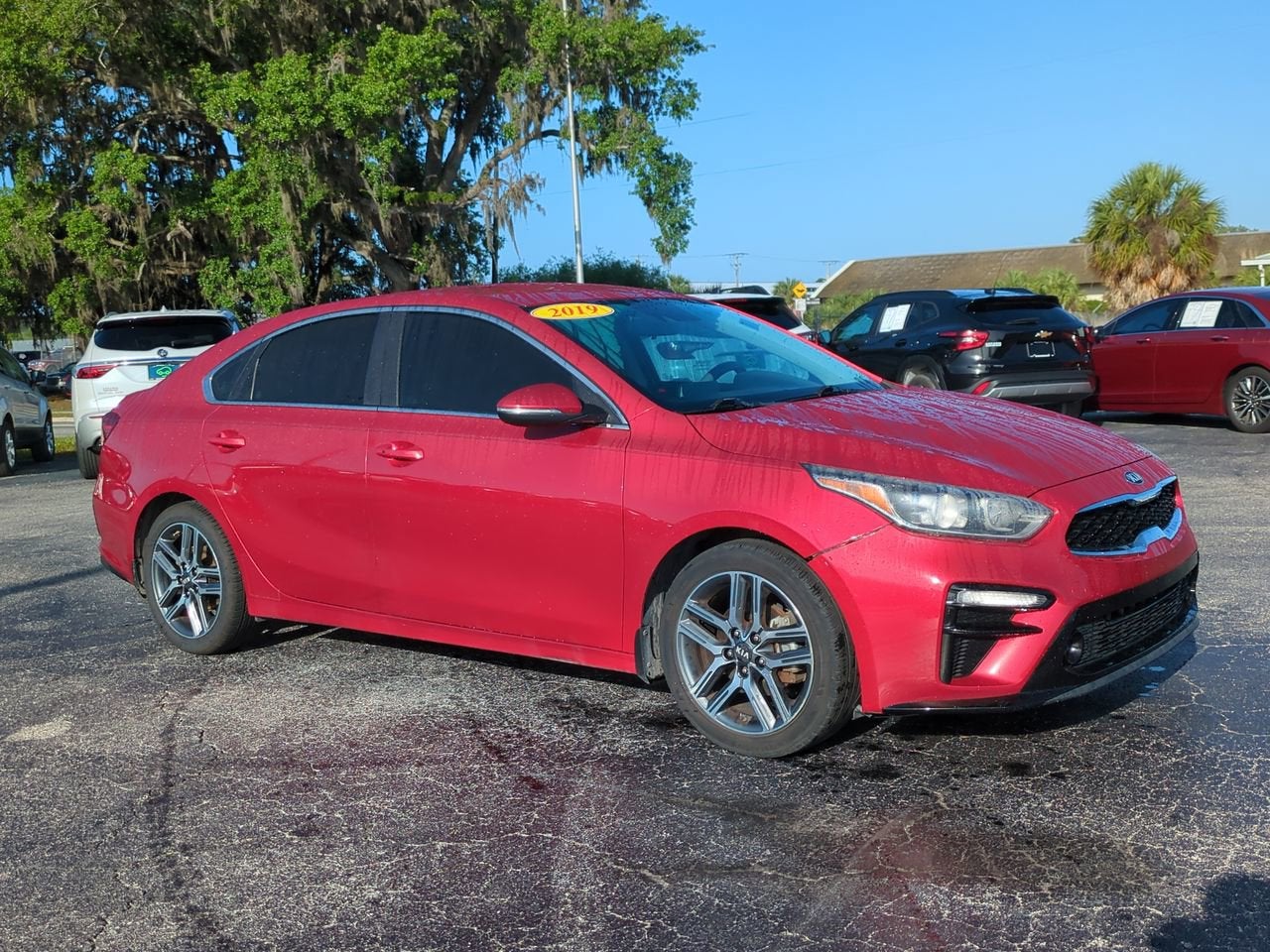 2019 Kia Forte EX