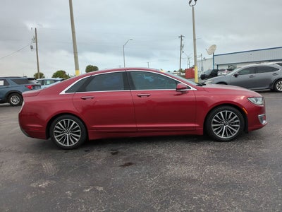 2017 Lincoln MKZ Premiere