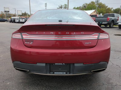 2017 Lincoln MKZ Premiere