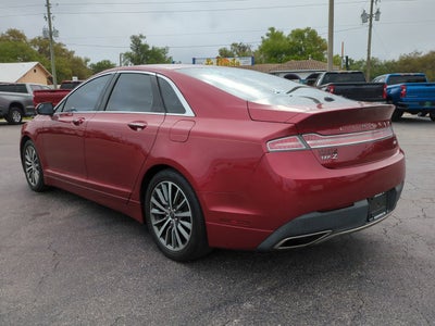 2017 Lincoln MKZ Premiere