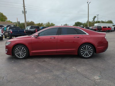 2017 Lincoln MKZ Premiere