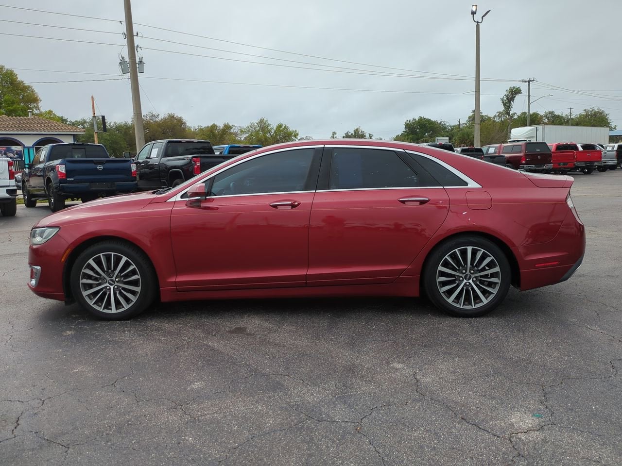 2017 Lincoln MKZ Premiere