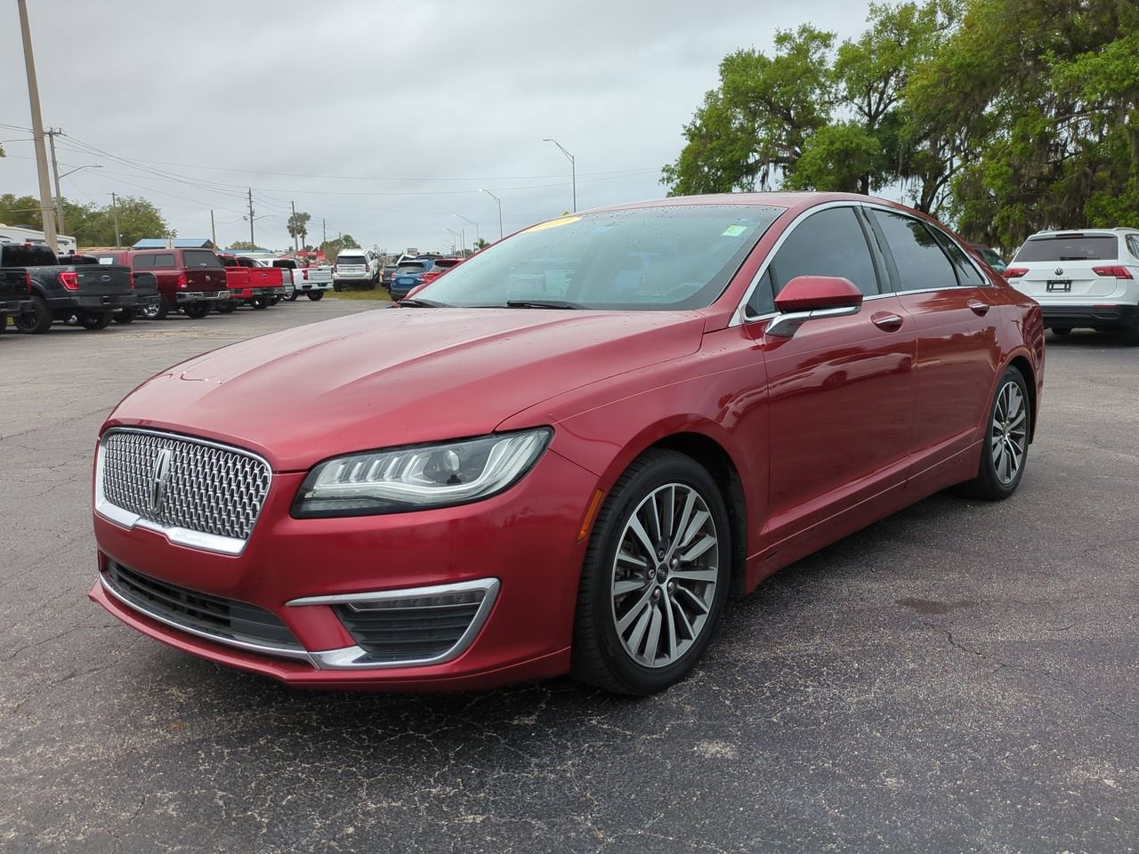 2017 Lincoln MKZ Premiere
