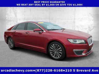 2017 Lincoln MKZ Premiere