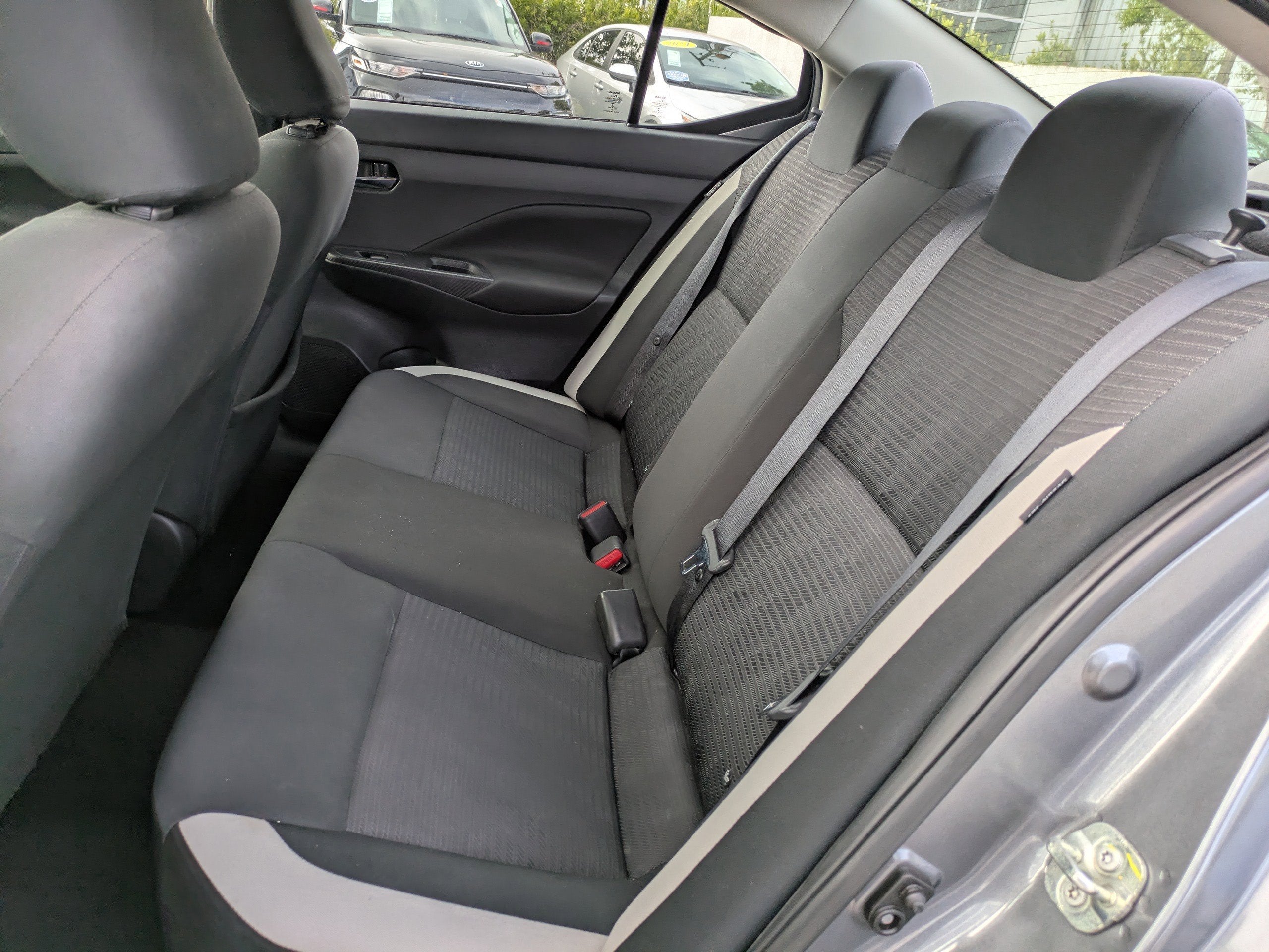 2021 Nissan Versa SV Xtronic CVT