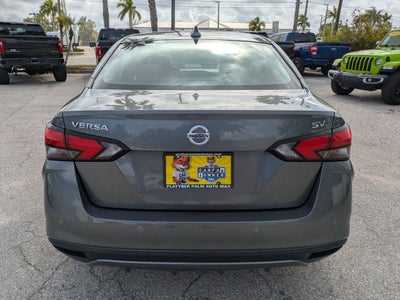 2021 Nissan Versa SV Xtronic CVT