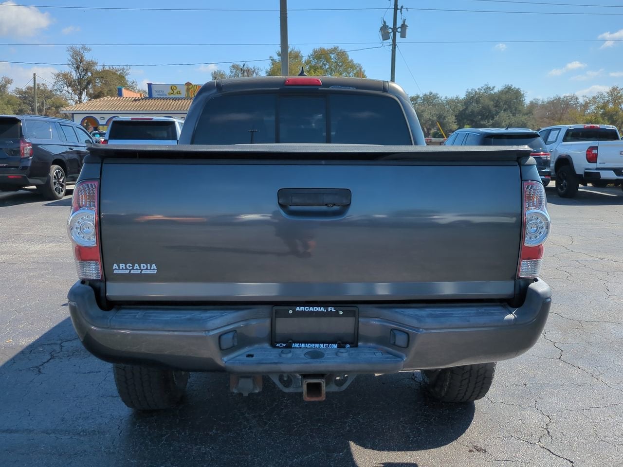 2015 Toyota Tacoma TRD Pro