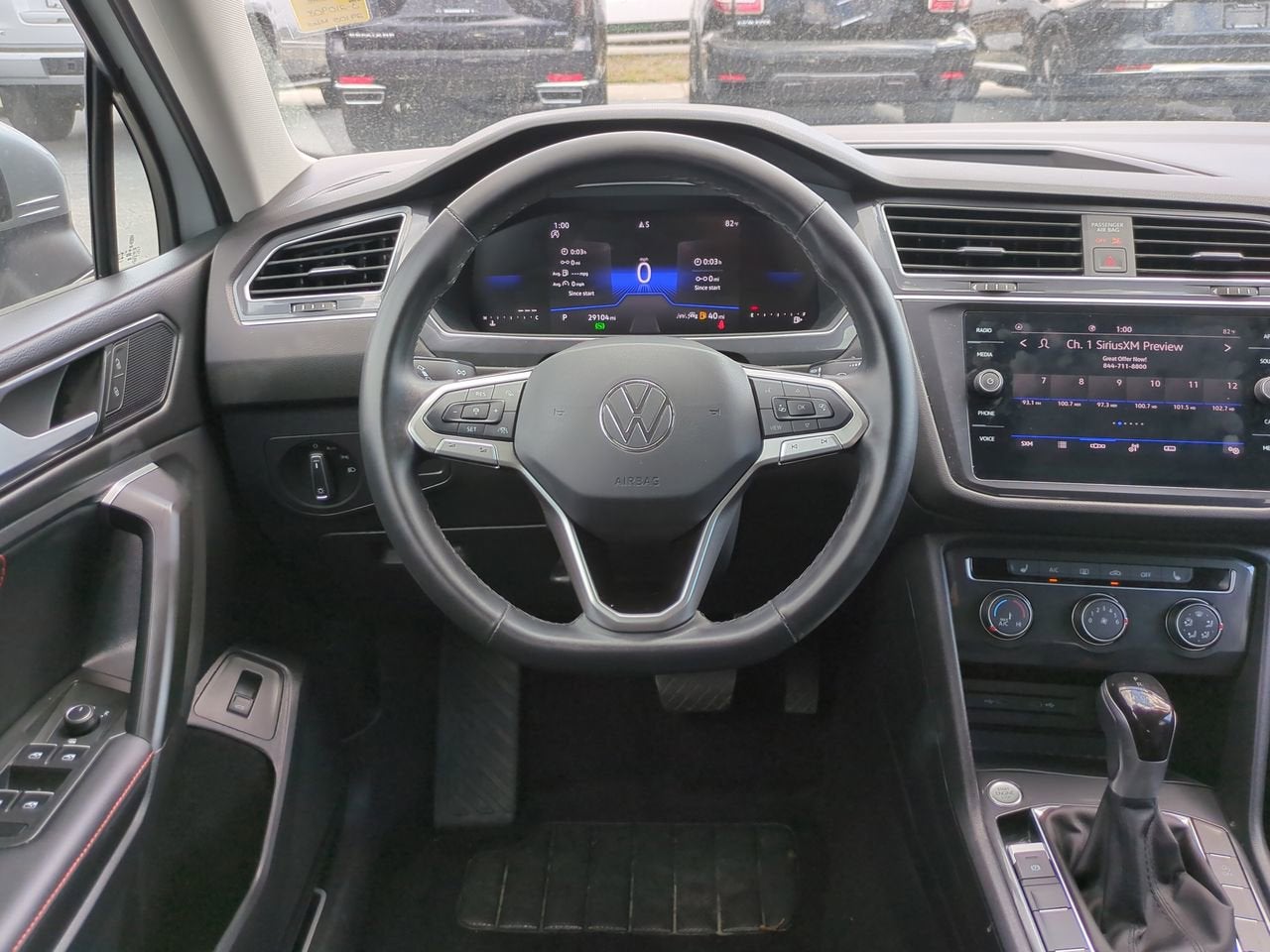 2024 Volkswagen Tiguan Wolfsburg Edition