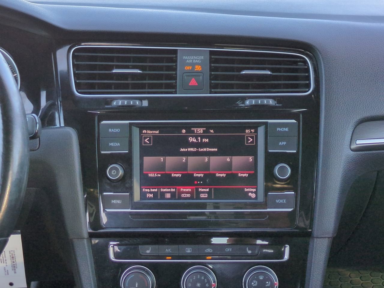 2020 Volkswagen Golf GTI 2.0T S