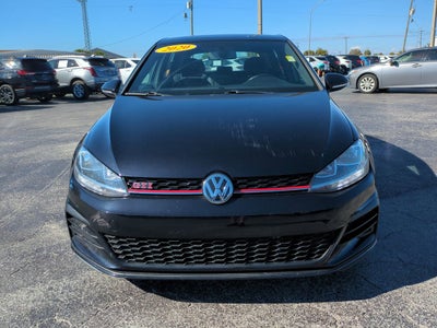 2020 Volkswagen Golf GTI 2.0T S