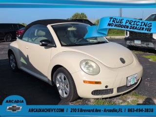 2007 Volkswagen New Beetle Convertible Base