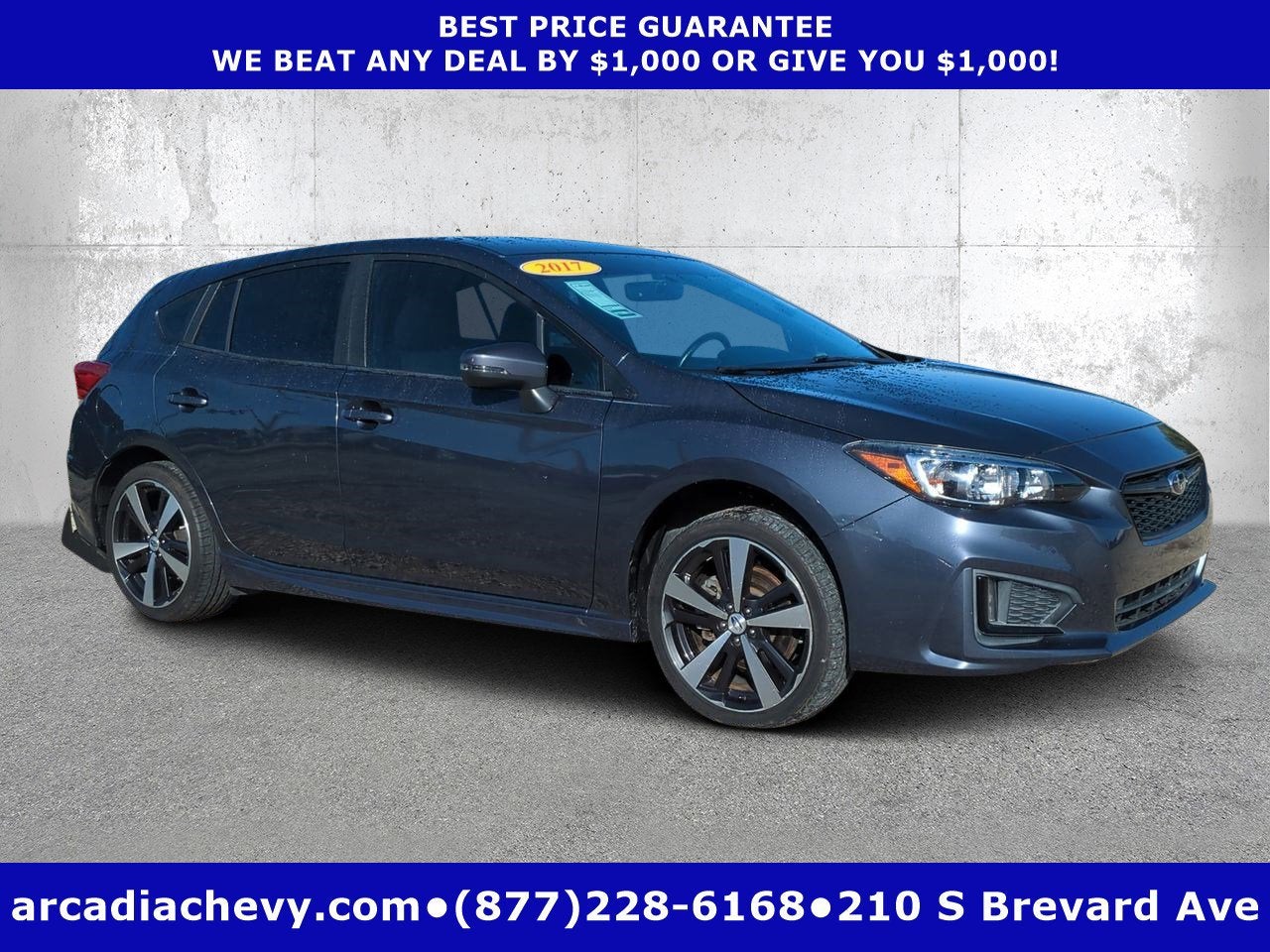2017 Subaru Impreza 2.0i Sport