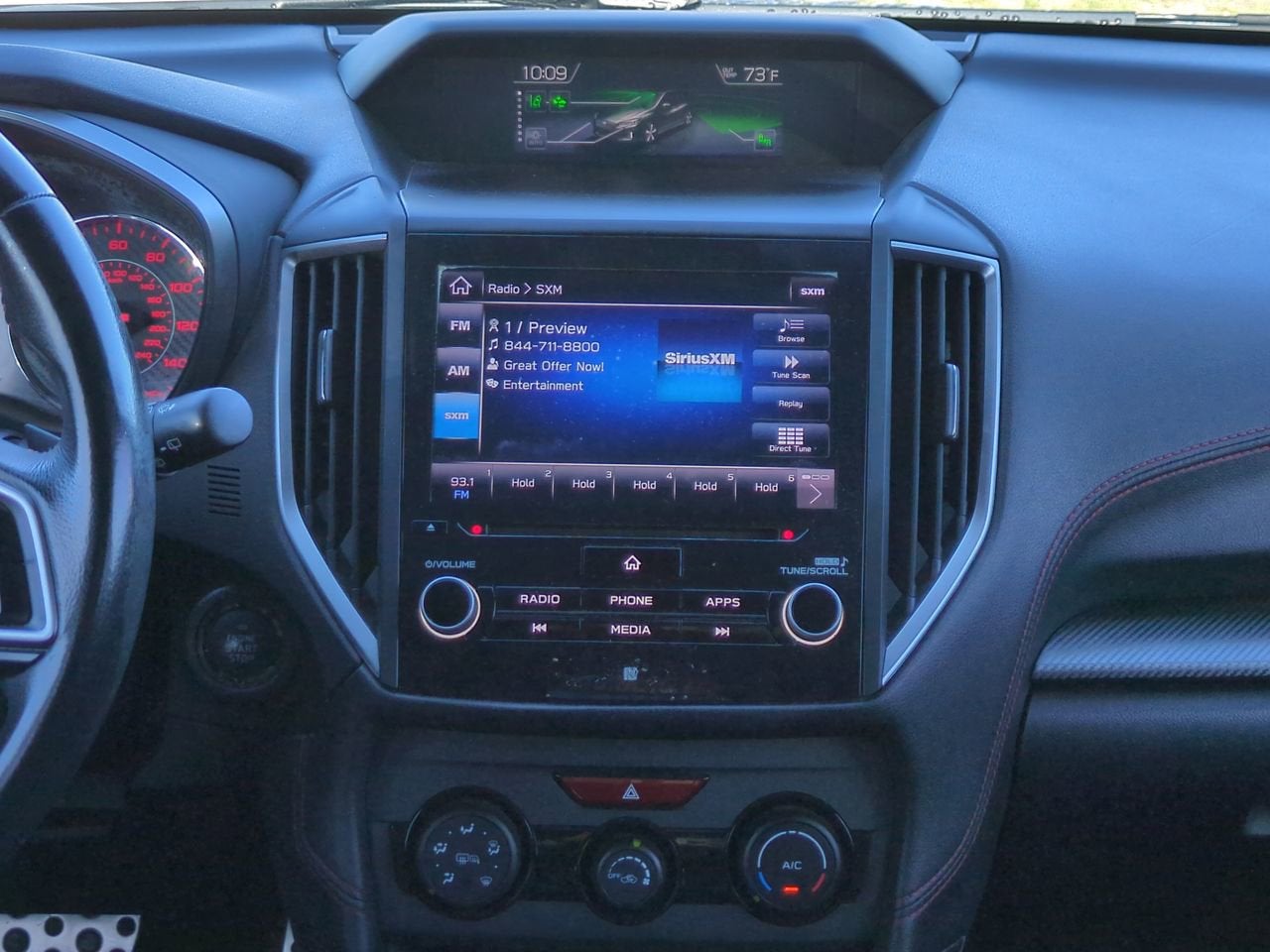 2017 Subaru Impreza 2.0i Sport