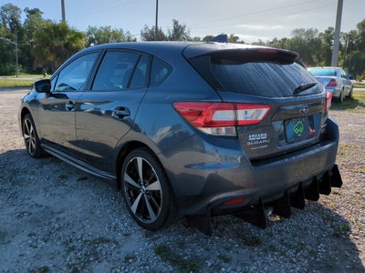 2017 Subaru Impreza 2.0i Sport