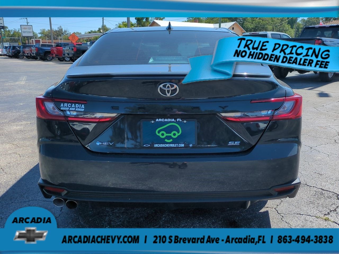 2025 Toyota Camry SE