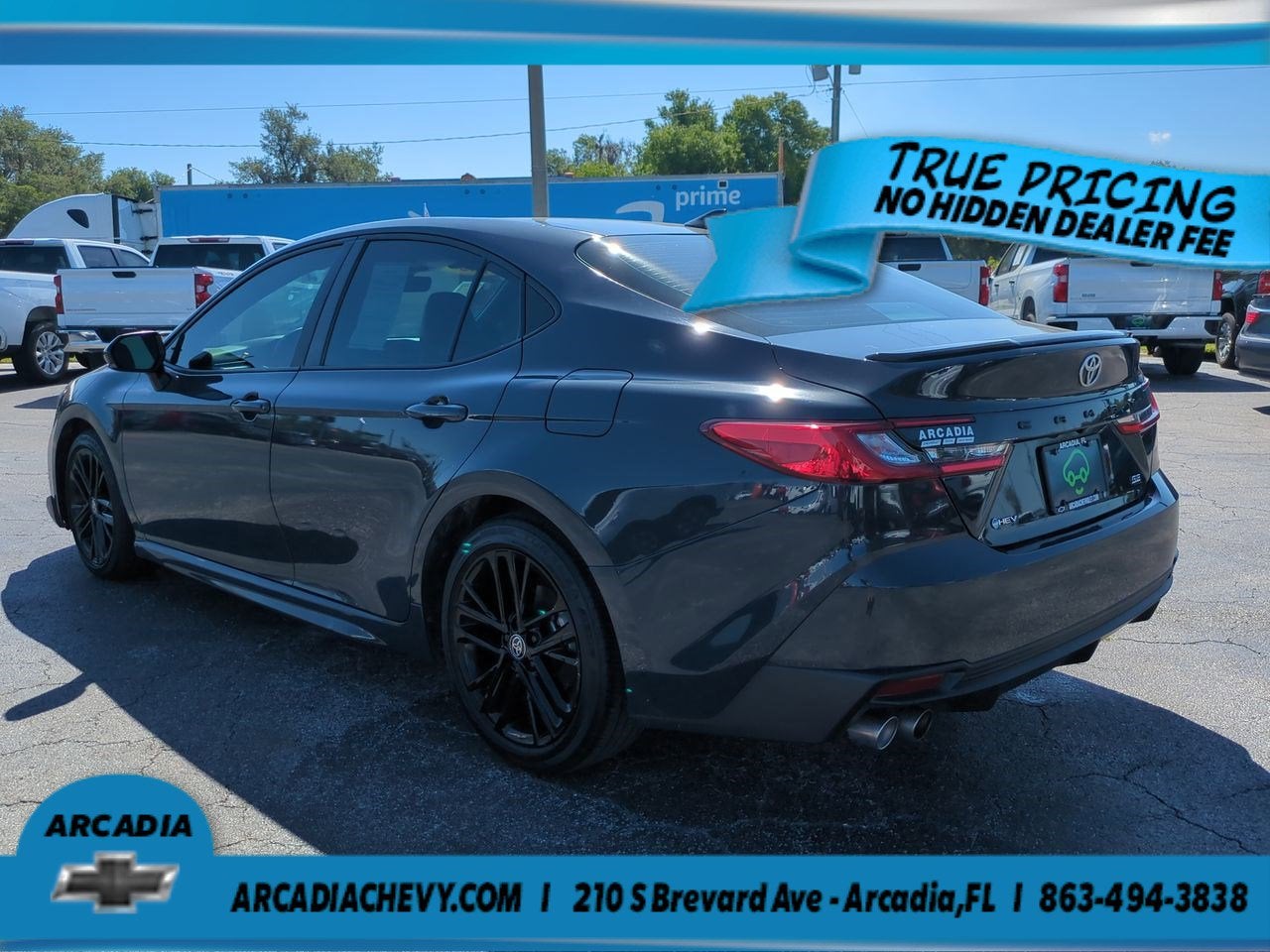 2025 Toyota Camry SE