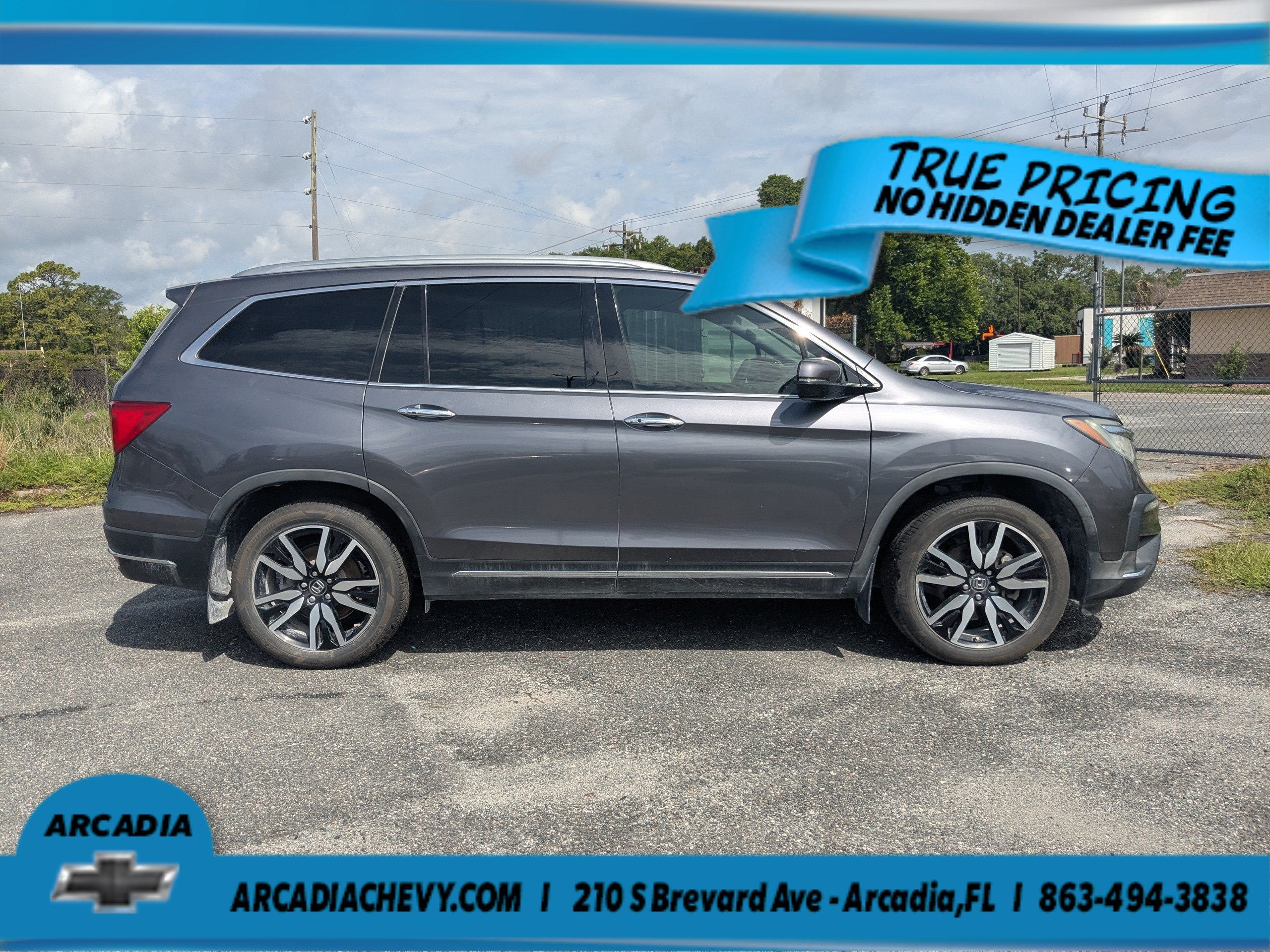 2019 Honda Pilot Touring