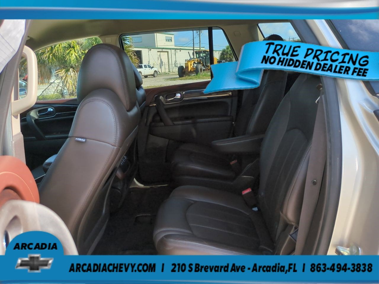 2014 Buick Enclave Leather