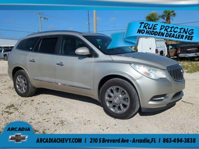 2014 Buick Enclave Leather