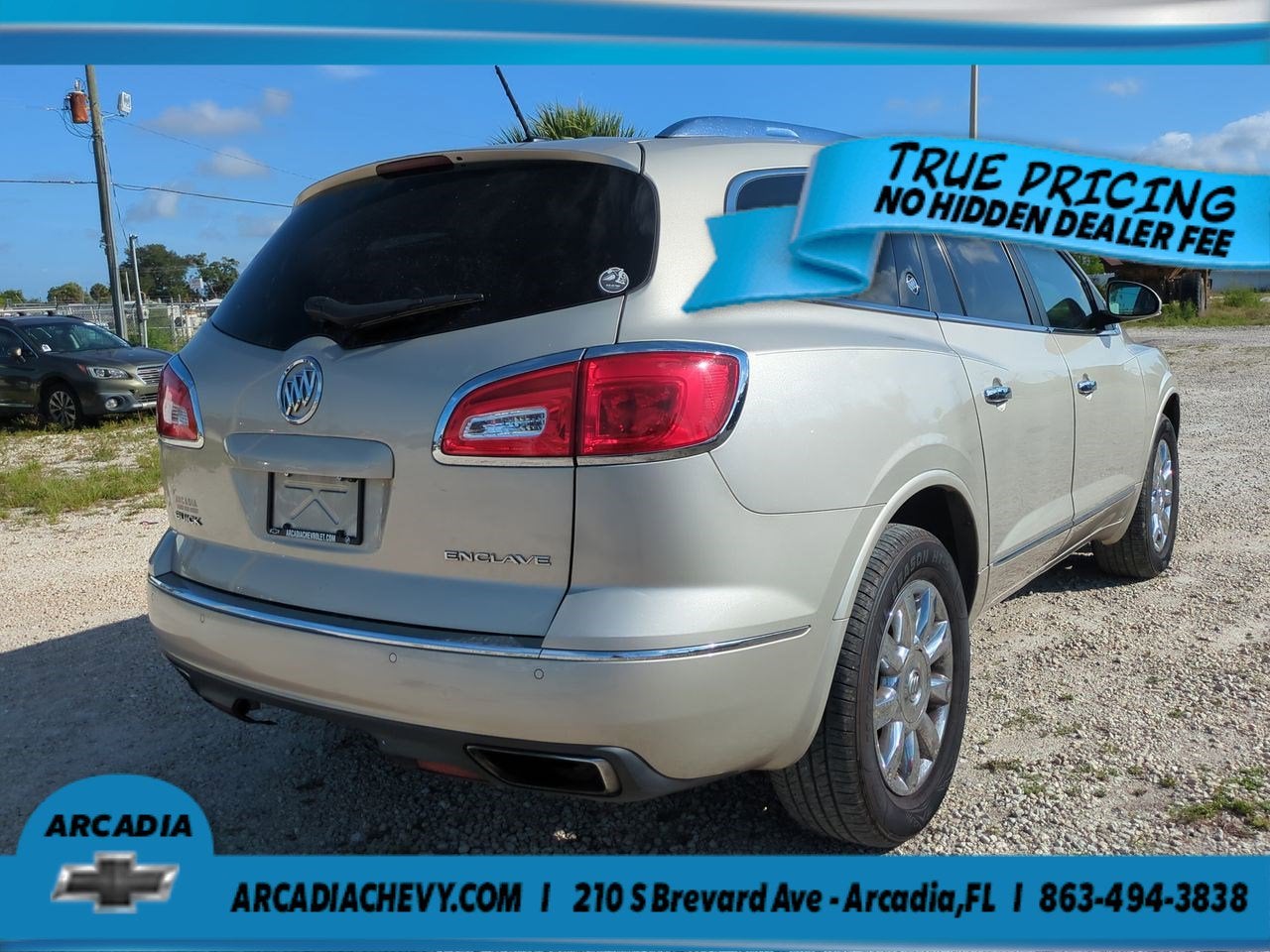 2014 Buick Enclave Leather
