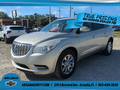 2014 Buick Enclave Leather