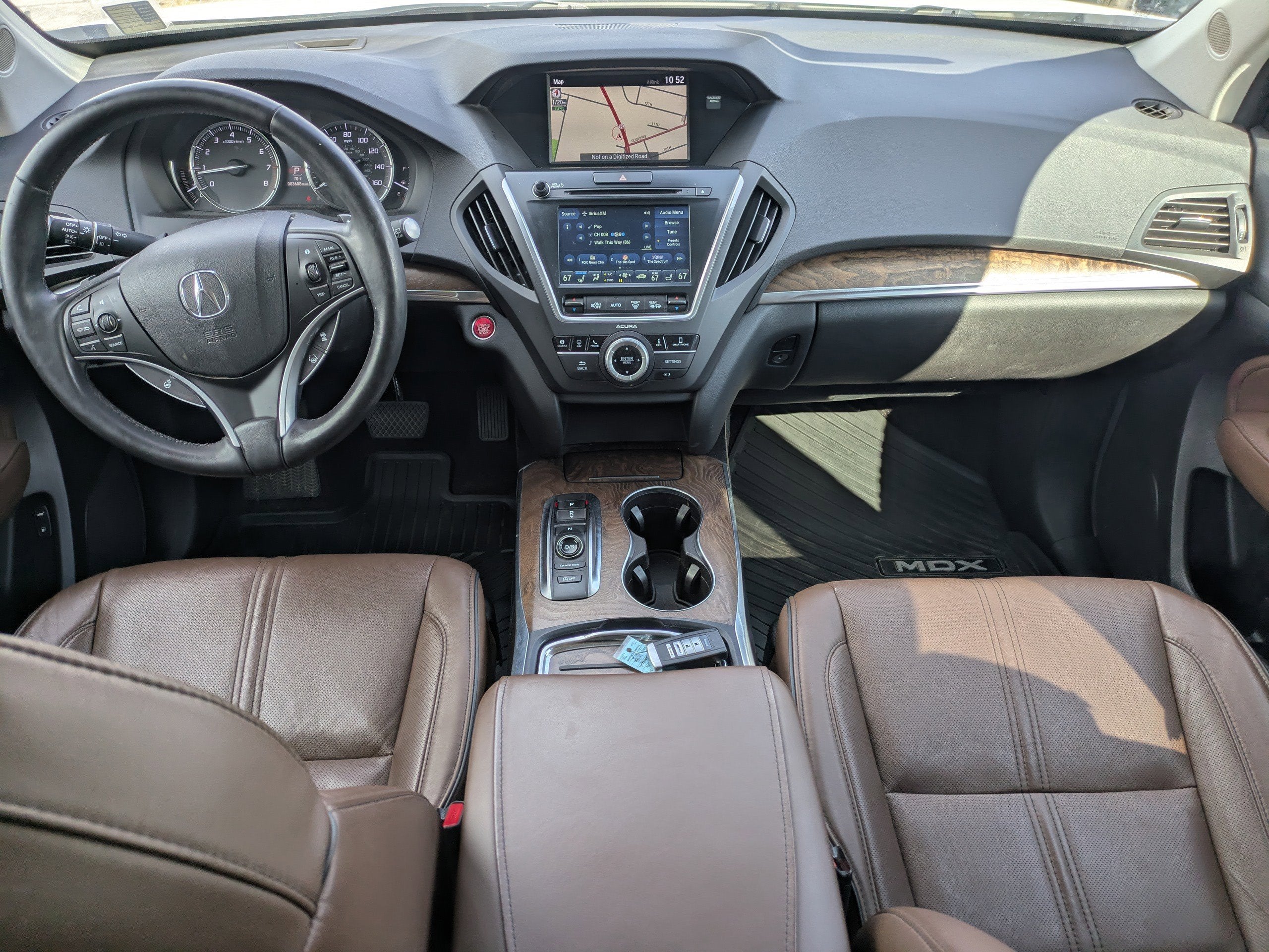 2020 Acura MDX Advance Package