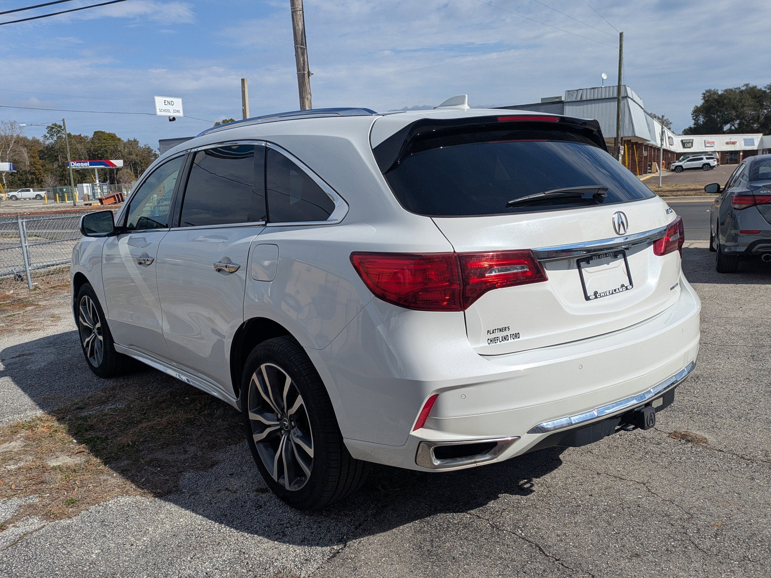 2020 Acura MDX Advance Package