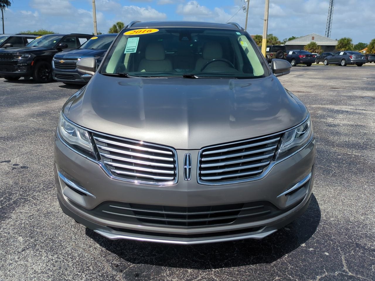 2016 Lincoln MKC Reserve