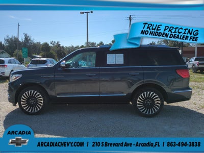 2021 Lincoln Navigator Black Label