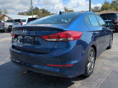 2018 Hyundai Elantra SEL