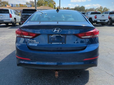 2018 Hyundai Elantra SEL