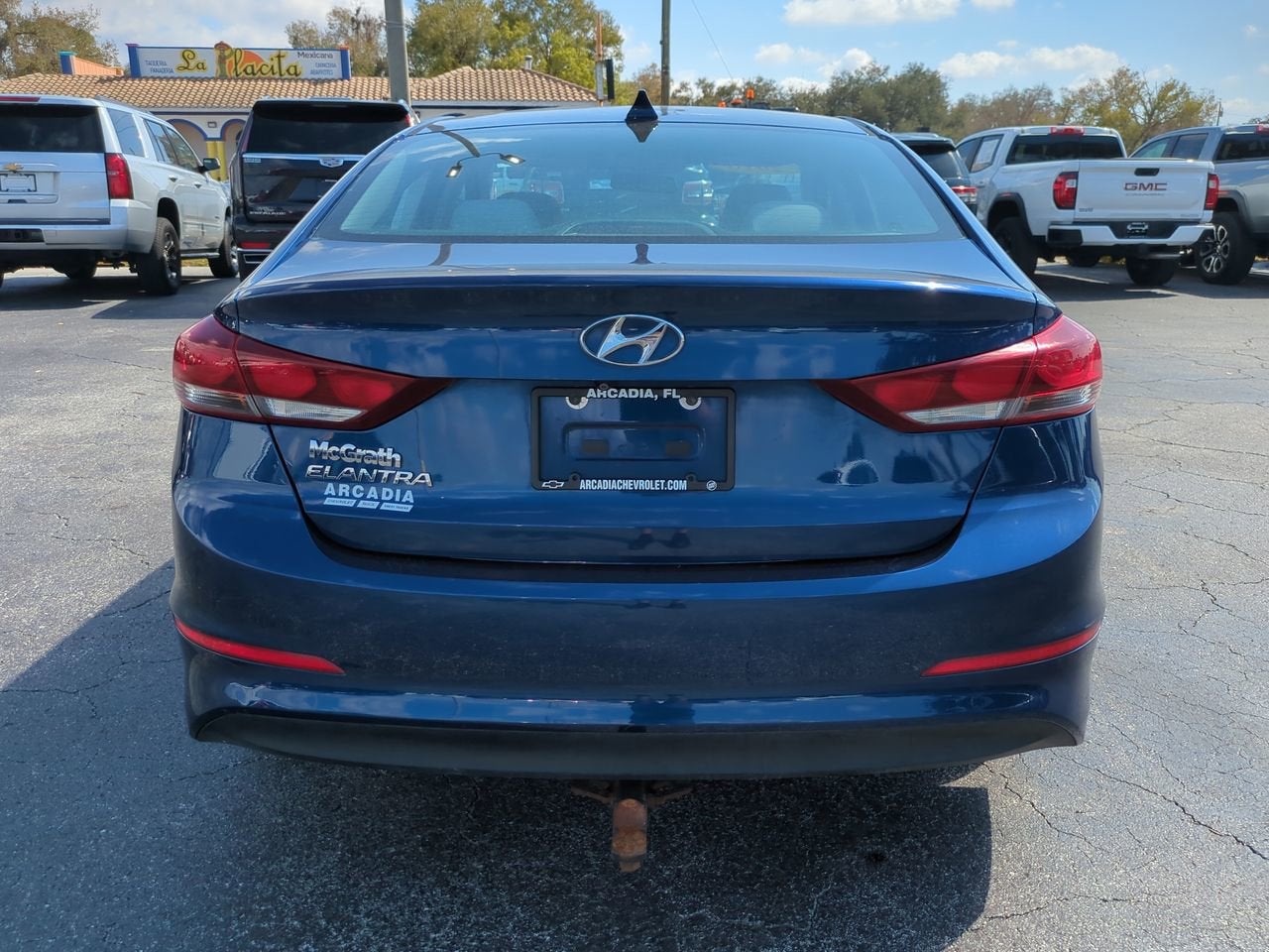 2018 Hyundai Elantra SEL