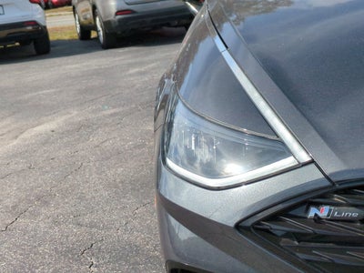 2022 Hyundai Sonata N Line