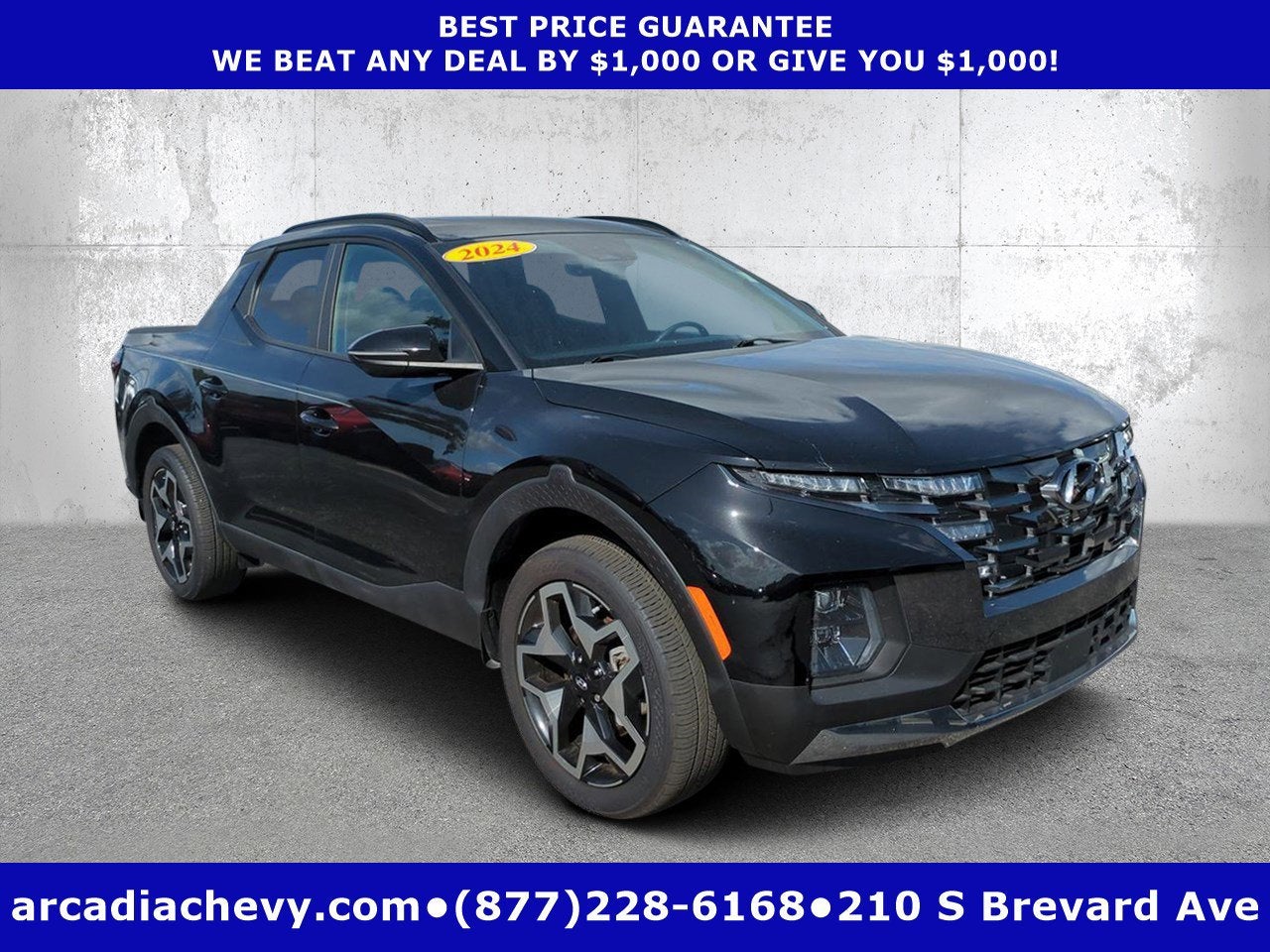 2024 Hyundai Santa Cruz Limited