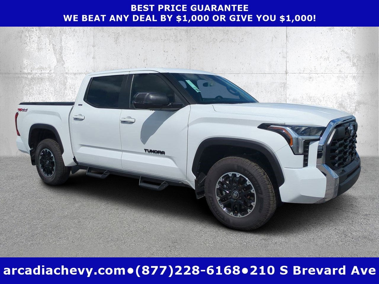 2026 Toyota Tundra 4WD SR