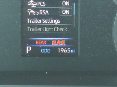 2026 Toyota Tundra 4WD SR